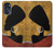 S3453 アフリカの女王ネフェルティティ African Queen Nefertiti Silhouette Motorola Moto G 5G (2023) バックケース、フリップケース・カバー