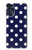 S3533 ブルーの水玉 Blue Polka Dot Motorola Moto G 5G (2023) バックケース、フリップケース・カバー