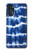 S3671 ブルータイダイ Blue Tie Dye Motorola Moto G 5G (2023) バックケース、フリップケース・カバー