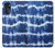 S3671 ブルータイダイ Blue Tie Dye Motorola Moto G 5G (2023) バックケース、フリップケース・カバー