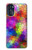 S3677 カラフルなレンガのモザイク Colorful Brick Mosaics Motorola Moto G 5G (2023) バックケース、フリップケース・カバー