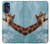 S3680 かわいいスマイルキリン Cute Smile Giraffe Motorola Moto G 5G (2023) バックケース、フリップケース・カバー