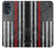 S3687 消防士細い赤い線アメリカの国旗 Firefighter Thin Red Line American Flag Motorola Moto G 5G (2023) バックケース、フリップケース・カバー