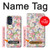 S3688 花の花のアートパターン Floral Flower Art Pattern Motorola Moto G 5G (2023) バックケース、フリップケース・カバー