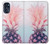 S3711 ピンクパイナップル Pink Pineapple Motorola Moto G 5G (2023) バックケース、フリップケース・カバー