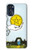 S3722 タロットカードペンタクルコインのエース Tarot Card Ace of Pentacles Coins Motorola Moto G 5G (2023) バックケース、フリップケース・カバー