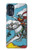 S3731 タロットカード剣の騎士 Tarot Card Knight of Swords Motorola Moto G 5G (2023) バックケース、フリップケース・カバー