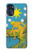 S3744 タロットカードスター Tarot Card The Star Motorola Moto G 5G (2023) バックケース、フリップケース・カバー