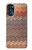 S3752 ジグザグ生地パターングラフィックプリント Zigzag Fabric Pattern Graphic Printed Motorola Moto G 5G (2023) バックケース、フリップケース・カバー