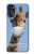 S3806 面白いキリン Funny Giraffe Motorola Moto G 5G (2023) バックケース、フリップケース・カバー