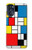 S3814 ピエトモンドリアン線画作曲 Piet Mondrian Line Art Composition Motorola Moto G 5G (2023) バックケース、フリップケース・カバー