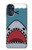 S3825 漫画のサメの海のダイビング Cartoon Shark Sea Diving Motorola Moto G 5G (2023) バックケース、フリップケース・カバー