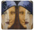 S3853 モナリザ グスタフクリムト フェルメール Mona Lisa Gustav Klimt Vermeer Motorola Moto G 5G (2023) バックケース、フリップケース・カバー