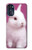 S3870 かわいい赤ちゃんバニー Cute Baby Bunny Motorola Moto G 5G (2023) バックケース、フリップケース・カバー