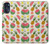 S3883 フルーツ柄 Fruit Pattern Motorola Moto G 5G (2023) バックケース、フリップケース・カバー