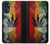 S3890 レゲエ ラスタ フラッグ スモーク Reggae Rasta Flag Smoke Motorola Moto G 5G (2023) バックケース、フリップケース・カバー