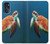 S3899 ウミガメ Sea Turtle Motorola Moto G 5G (2023) バックケース、フリップケース・カバー