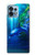S0385 イルカ Dolphin Motorola Edge+ (2023), X40, X40 Pro, Edge 40 Pro バックケース、フリップケース・カバー