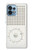 S1857 レトロなトランジスタラジオ Retro Transistor Radio Motorola Edge+ (2023), X40, X40 Pro, Edge 40 Pro バックケース、フリップケース・カバー