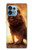 S1957 アスランライオン Lion Aslan Motorola Edge+ (2023), X40, X40 Pro, Edge 40 Pro バックケース、フリップケース・カバー