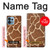 S2326 キリン皮膚 Giraffe Skin Motorola Edge+ (2023), X40, X40 Pro, Edge 40 Pro バックケース、フリップケース・カバー