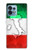 S2338 イタリアの国旗 Italy Flag Motorola Edge+ (2023), X40, X40 Pro, Edge 40 Pro バックケース、フリップケース・カバー