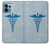 S2815 カドゥケウスの杖 医療シンボル Medical Symbol Motorola Edge+ (2023), X40, X40 Pro, Edge 40 Pro バックケース、フリップケース・カバー