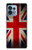S2894 ヴィンテージイギリス旗 Vintage British Flag Motorola Edge+ (2023), X40, X40 Pro, Edge 40 Pro バックケース、フリップケース・カバー