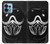 S2924 ペイントボールマスク Paintball Mask Motorola Edge+ (2023), X40, X40 Pro, Edge 40 Pro バックケース、フリップケース・カバー