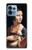 S3471 エルミン・レオナルド・ダ・ヴィンチ Lady Ermine Leonardo da Vinci Motorola Edge+ (2023), X40, X40 Pro, Edge 40 Pro バックケース、フリップケース・カバー