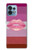 S3473 LGBTレズビアン旗 LGBT Lesbian Flag Motorola Edge+ (2023), X40, X40 Pro, Edge 40 Pro バックケース、フリップケース・カバー