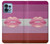 S3473 LGBTレズビアン旗 LGBT Lesbian Flag Motorola Edge+ (2023), X40, X40 Pro, Edge 40 Pro バックケース、フリップケース・カバー