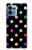 S3532 カラフルな水玉 Colorful Polka Dot Motorola Edge+ (2023), X40, X40 Pro, Edge 40 Pro バックケース、フリップケース・カバー