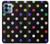 S3532 カラフルな水玉 Colorful Polka Dot Motorola Edge+ (2023), X40, X40 Pro, Edge 40 Pro バックケース、フリップケース・カバー