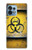 S3669 バイオハザードタンクグラフィック Biological Hazard Tank Graphic Motorola Edge+ (2023), X40, X40 Pro, Edge 40 Pro バックケース、フリップケース・カバー