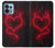 S3682 デビルハート Devil Heart Motorola Edge+ (2023), X40, X40 Pro, Edge 40 Pro バックケース、フリップケース・カバー