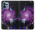 S3689 銀河宇宙惑星 Galaxy Outer Space Planet Motorola Edge+ (2023), X40, X40 Pro, Edge 40 Pro バックケース、フリップケース・カバー