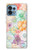 S3705 パステルフローラルフラワー Pastel Floral Flower Motorola Edge+ (2023), X40, X40 Pro, Edge 40 Pro バックケース、フリップケース・カバー