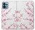 S3707 ピンクの桜の春の花 Pink Cherry Blossom Spring Flower Motorola Edge+ (2023), X40, X40 Pro, Edge 40 Pro バックケース、フリップケース・カバー