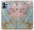 S3717 ローズゴールドブルーパステル大理石グラフィックプリント Rose Gold Blue Pastel Marble Graphic Printed Motorola Edge+ (2023), X40, X40 Pro, Edge 40 Pro バックケース、フリップケース・カバー