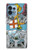 S3743 タロットカード審判 Tarot Card The Judgement Motorola Edge+ (2023), X40, X40 Pro, Edge 40 Pro バックケース、フリップケース・カバー
