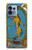 S3746 タロットカード世界 Tarot Card The World Motorola Edge+ (2023), X40, X40 Pro, Edge 40 Pro バックケース、フリップケース・カバー