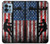 S3803 電気技師ラインマンアメリカ国旗 Electrician Lineman American Flag Motorola Edge+ (2023), X40, X40 Pro, Edge 40 Pro バックケース、フリップケース・カバー