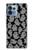 S3835 かわいいゴーストパターン Cute Ghost Pattern Motorola Edge+ (2023), X40, X40 Pro, Edge 40 Pro バックケース、フリップケース・カバー