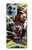 S3838 ベンガルトラの吠え Barking Bengal Tiger Motorola Edge+ (2023), X40, X40 Pro, Edge 40 Pro バックケース、フリップケース・カバー