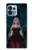 S3847 リリス 花嫁 ゴシック女 スカル死神 Lilith Devil Bride Gothic Girl Skull Grim Reaper Motorola Edge+ (2023), X40, X40 Pro, Edge 40 Pro バックケース、フリップケース・カバー