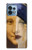 S3853 モナリザ グスタフクリムト フェルメール Mona Lisa Gustav Klimt Vermeer Motorola Edge+ (2023), X40, X40 Pro, Edge 40 Pro バックケース、フリップケース・カバー