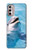 S1291 イルカ Dolphin Motorola Moto G Stylus 4G (2022) バックケース、フリップケース・カバー