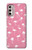 S2858 ピンクフラミンゴ柄 Pink Flamingo Pattern Motorola Moto G Stylus 4G (2022) バックケース、フリップケース・カバー