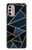 S3479 ネイビーブルーグラフィックアート Navy Blue Graphic Art Motorola Moto G Stylus 4G (2022) バックケース、フリップケース・カバー
